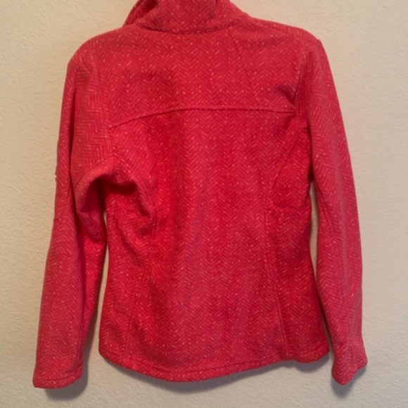 Columbia Pink Fleece Jacket - Picture 6 of 8